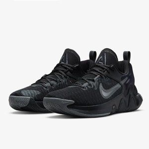 Nike Giannis Immortality 3 Black/Clear Anthracite